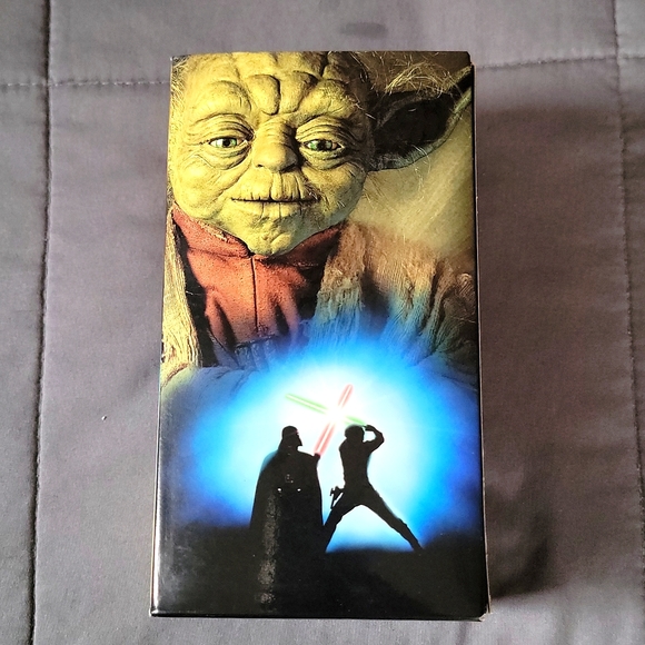 Star Wars Trilogy - Box Set VHS - Picture 1 of 6